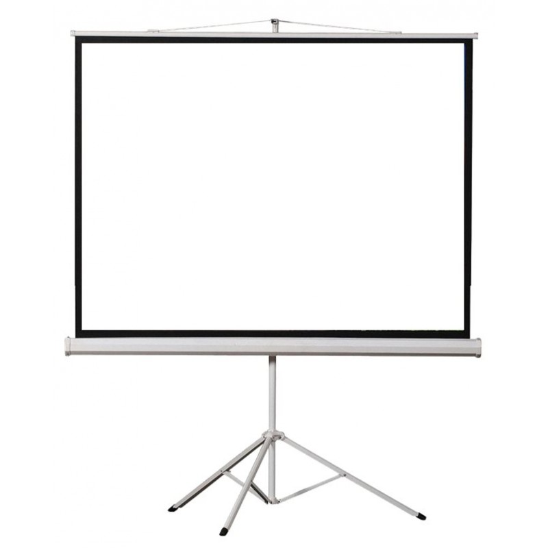 TPS-120 4:3 Πανί Βιντεοπροβολέα με τρίποδο 240x180cm